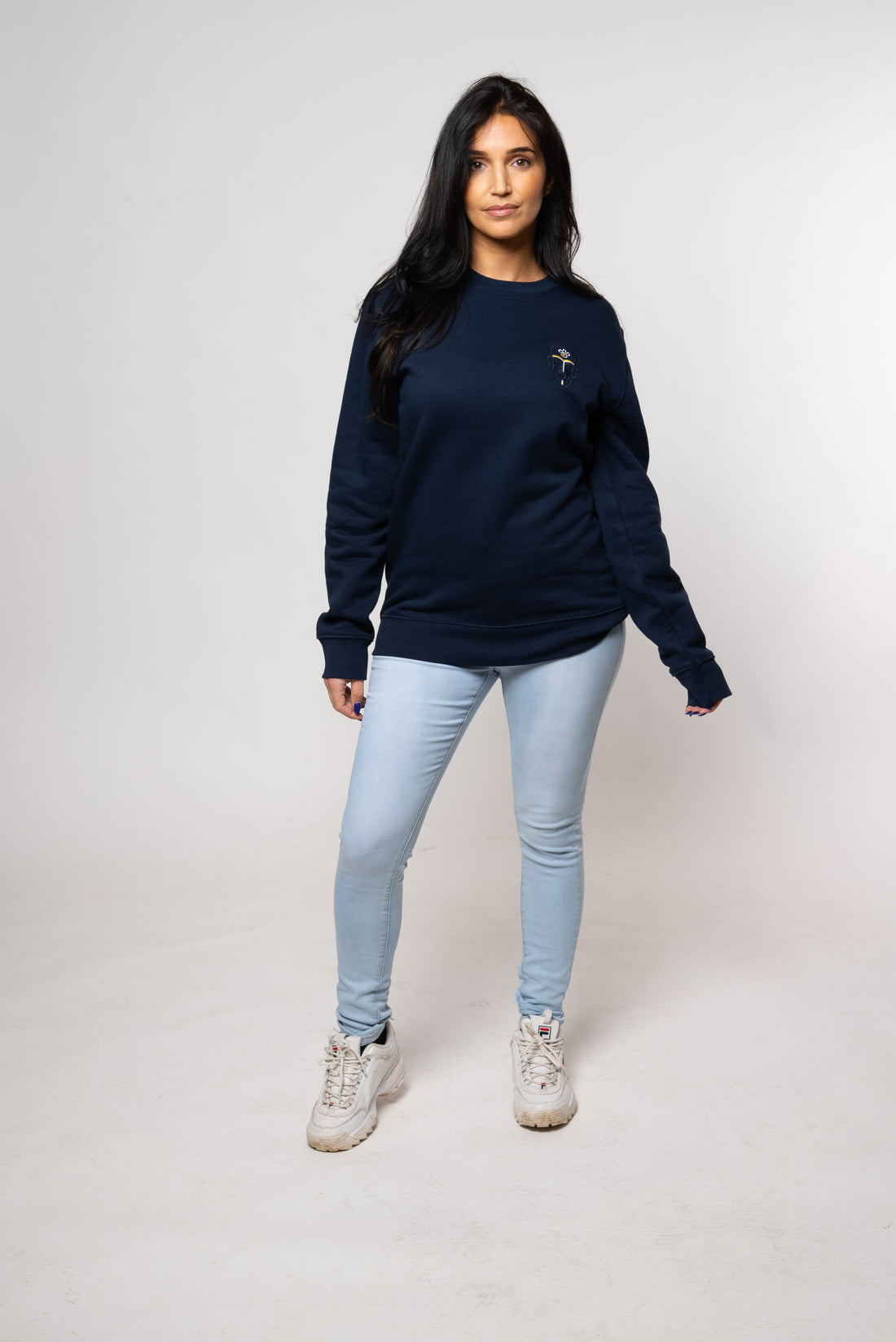 MARINEBLAUES SWEATSHIRT