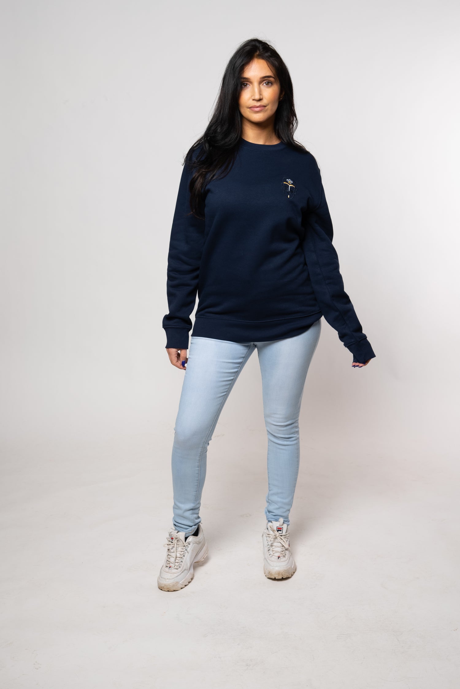 MARINEBLAUES SWEATSHIRT