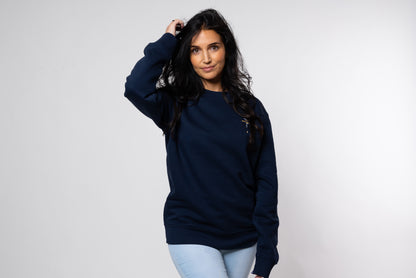 MARINEBLAUES SWEATSHIRT