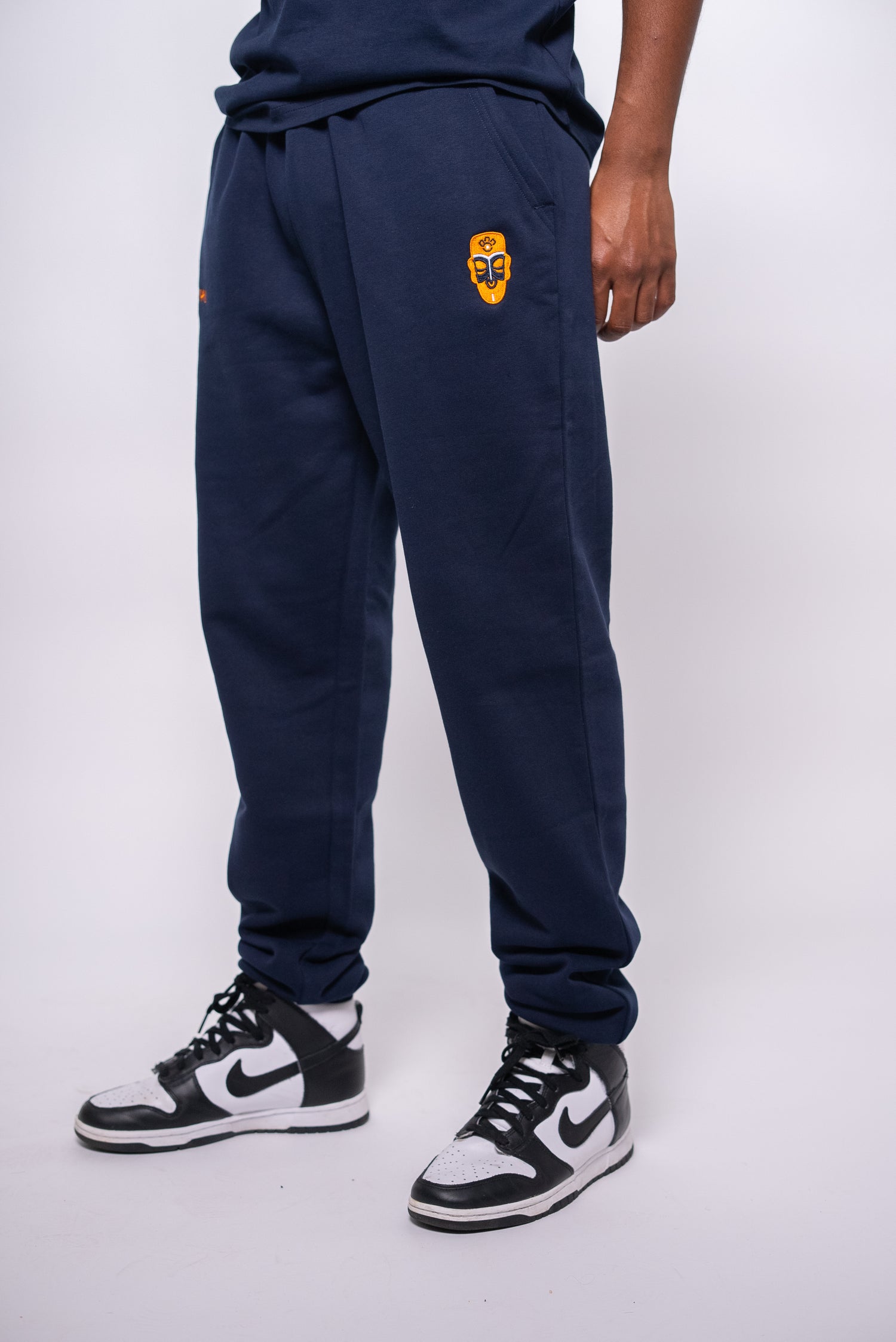 PANTALON JOGGING NAVY UNISEXE