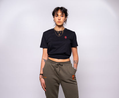 Unisex-Jogginghose in Khaki