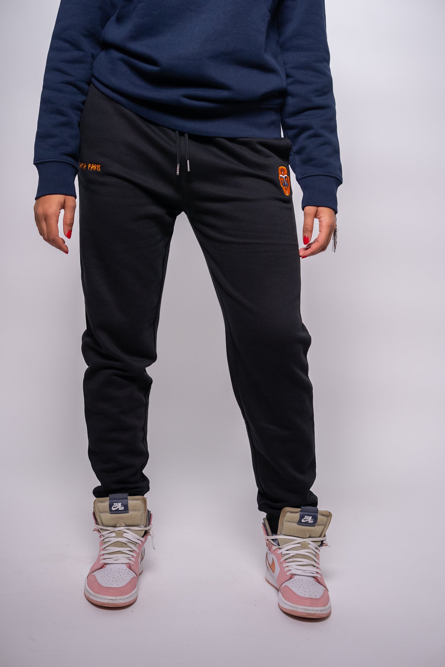 PANTALON JOGGING BLACK UNISEXE