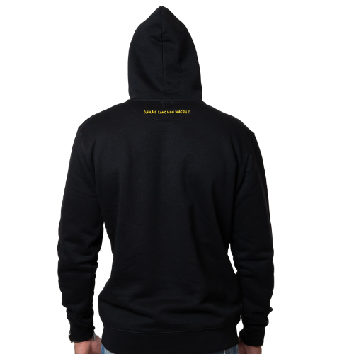 SWEAT-SHIRT A CAPUCHE BLACK