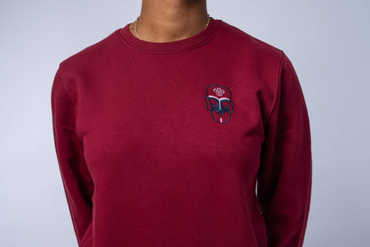 SWEAT-SHIRT BURGUNDY