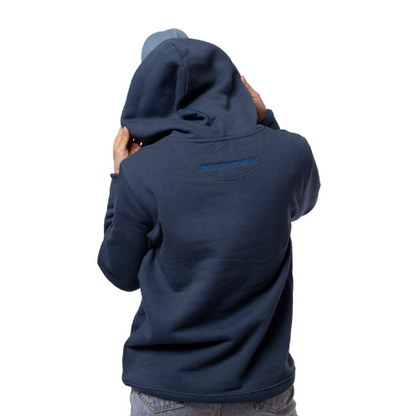 SWEAT-SHIRT A CAPUCHE INK GREY