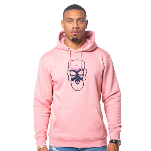 SWEAT-SHIRT A CAPUCHE PINK