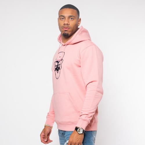 SWEAT-SHIRT A CAPUCHE PINK