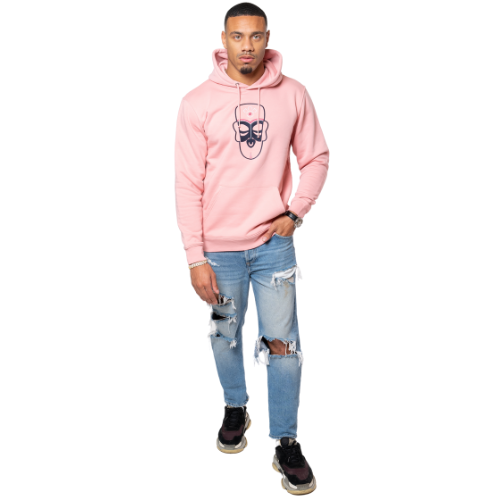 ROSA KAPUZENSWEATSHIRT 