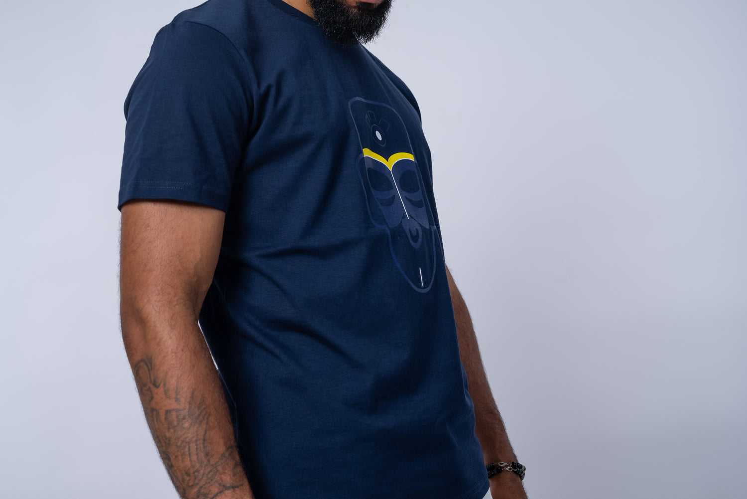 T-SHIRT NAVY UNISEXE