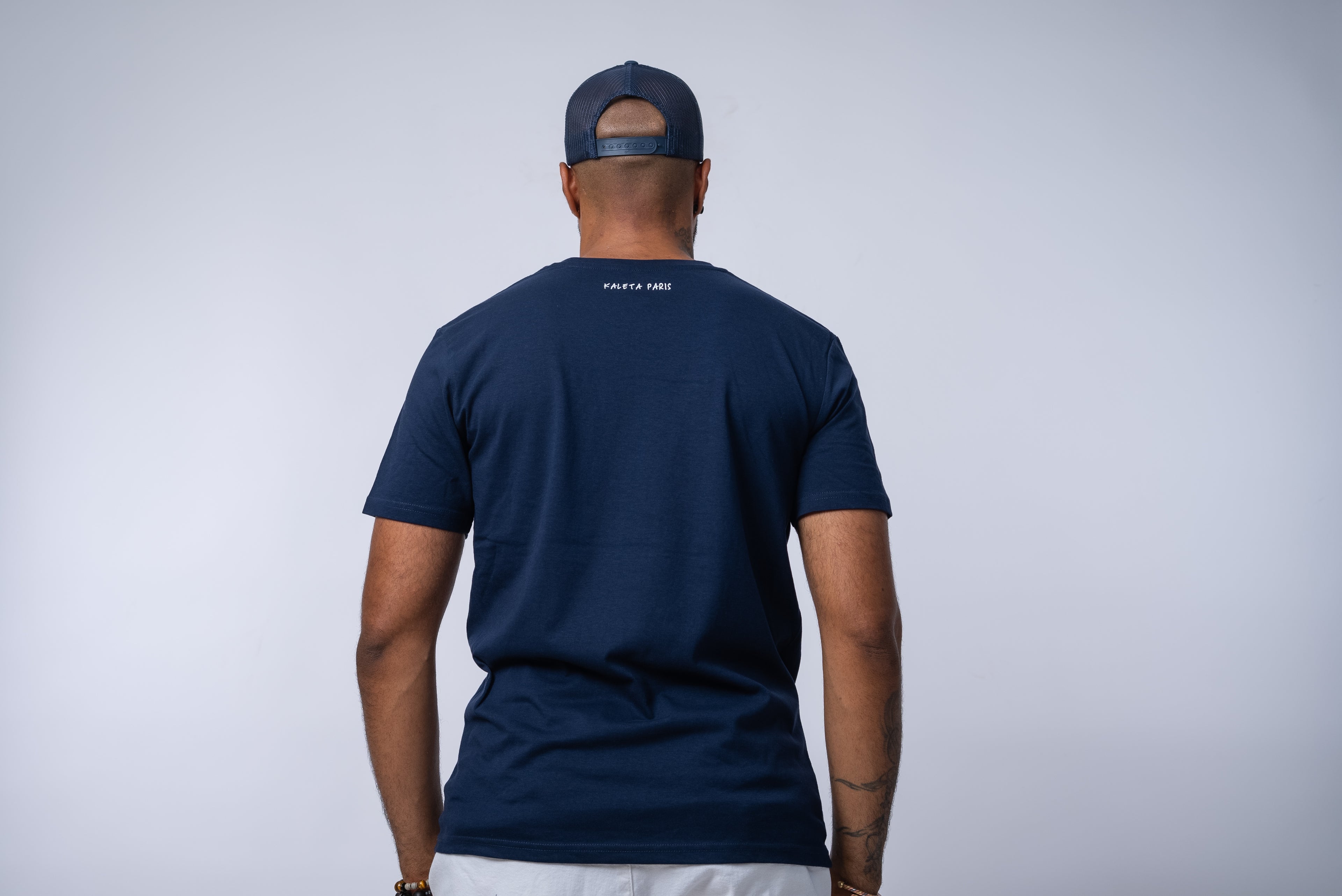 T-SHIRT NAVY UNISEXE