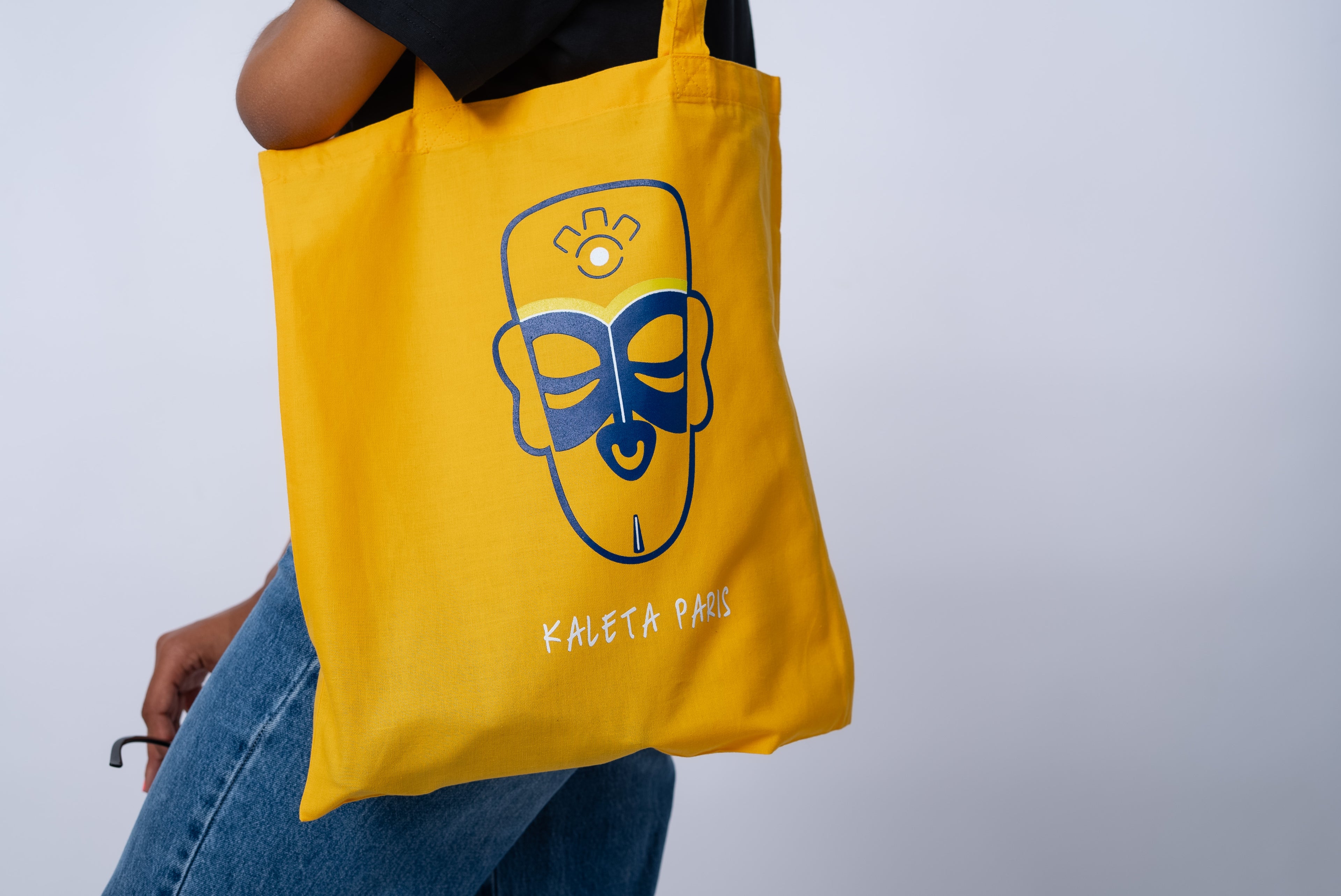 TOTE BAG YELLOW