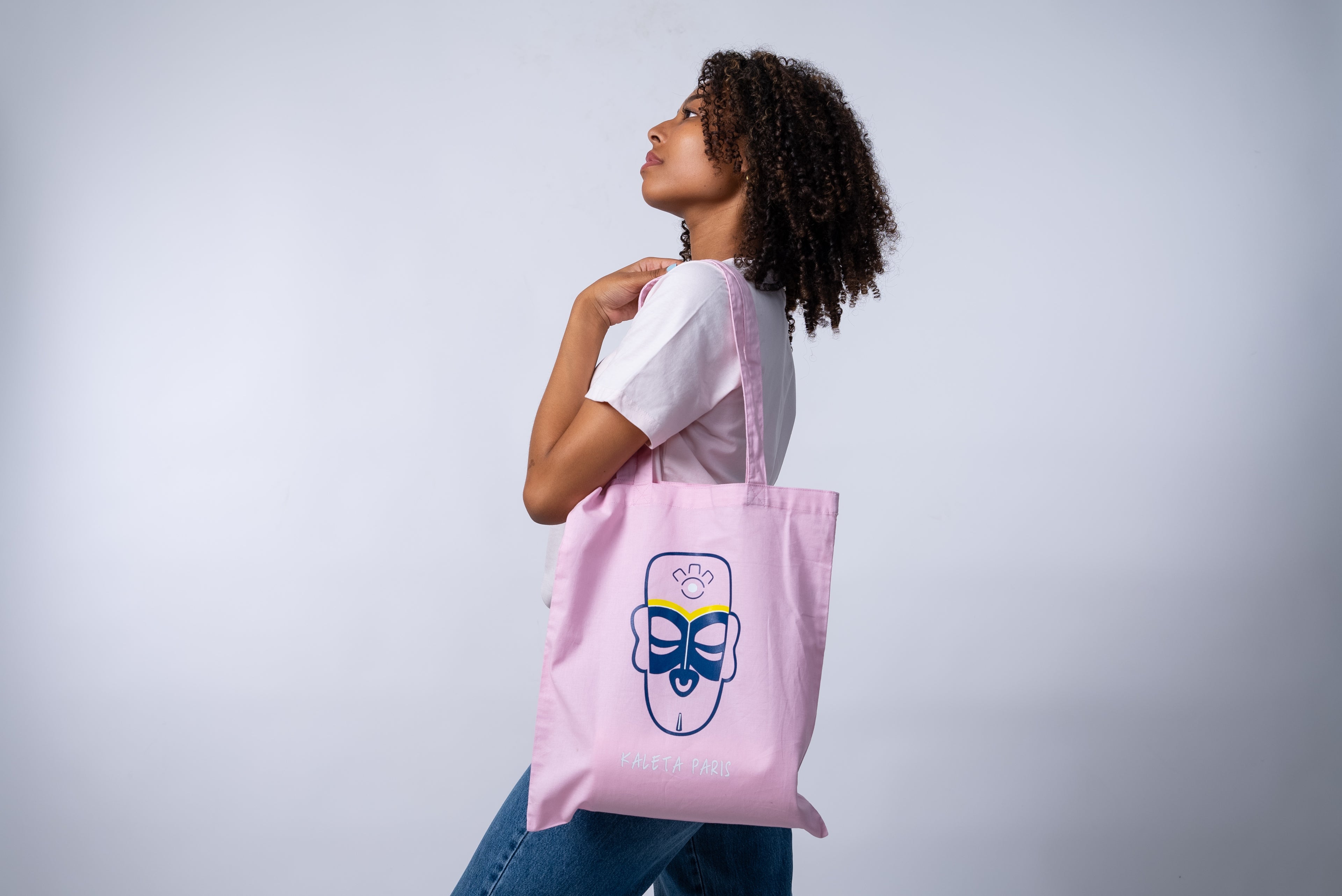 TOTE BAG PINK